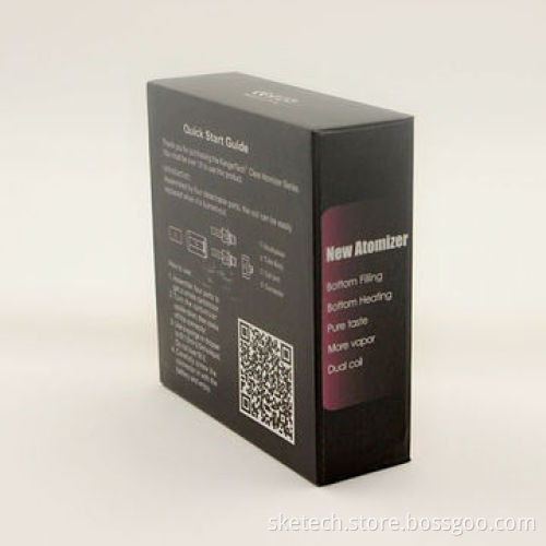 Dual coil protank 3, 2.5ml e liquid capacity